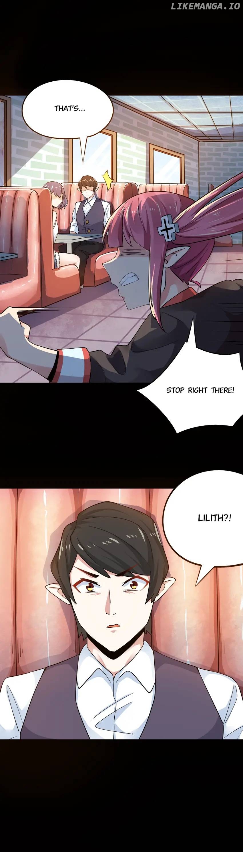 The Demon Goddess is My Maid Chapter 7 - page 18