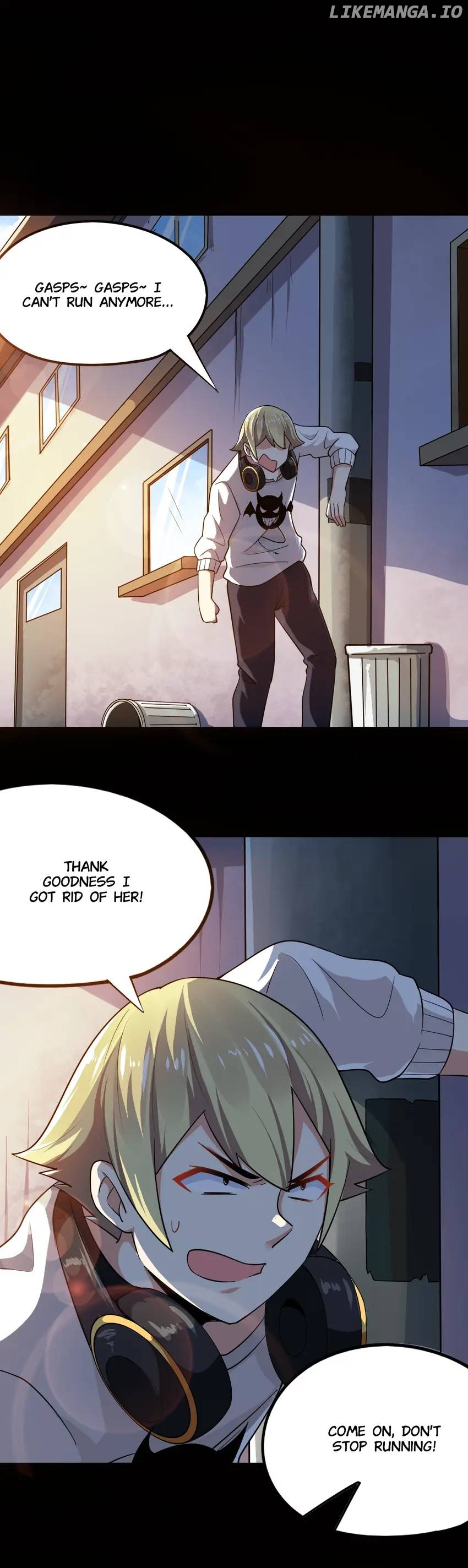 The Demon Goddess is My Maid Chapter 7 - page 19