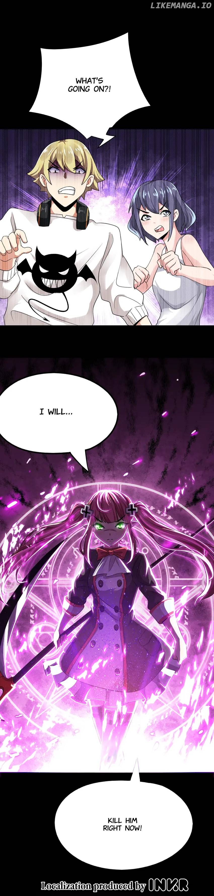 The Demon Goddess is My Maid Chapter 7 - page 27