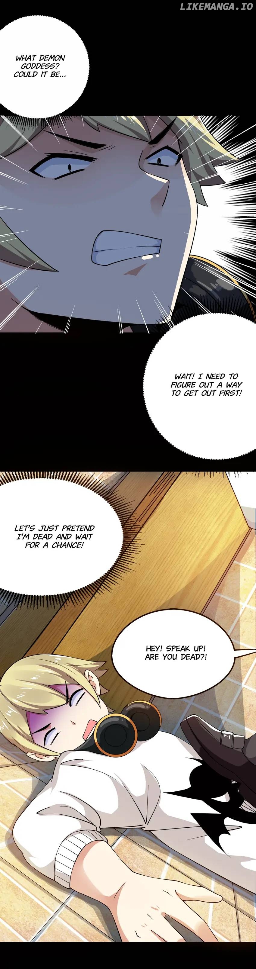 The Demon Goddess is My Maid Chapter 7 - page 9