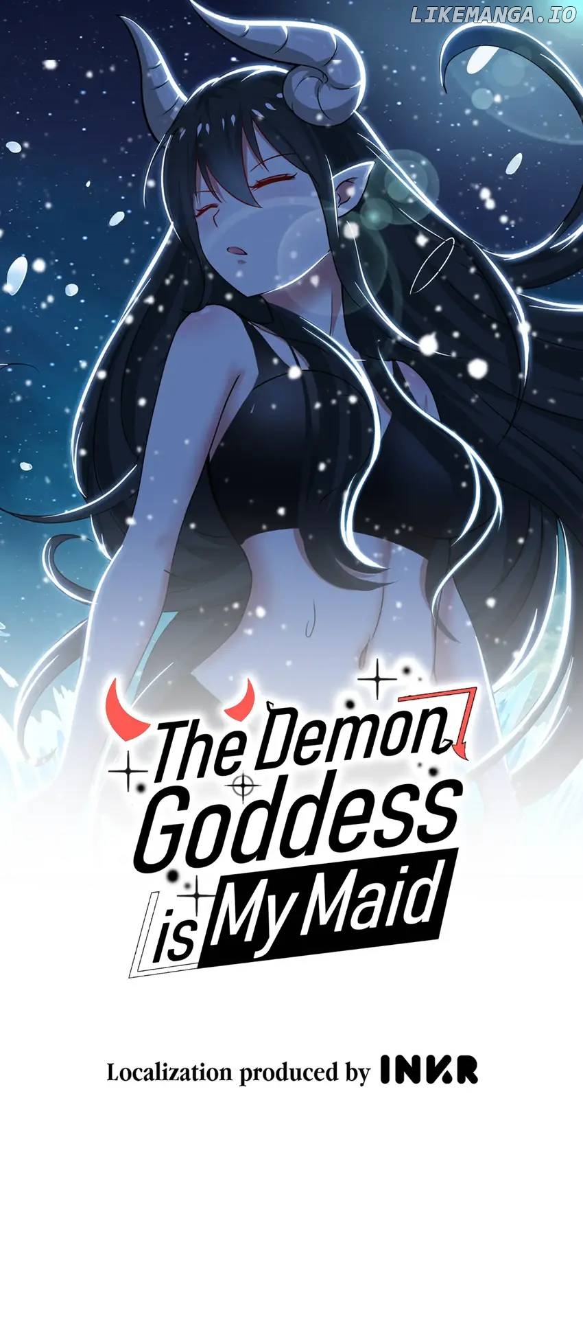 The Demon Goddess is My Maid Chapter 8 - page 1