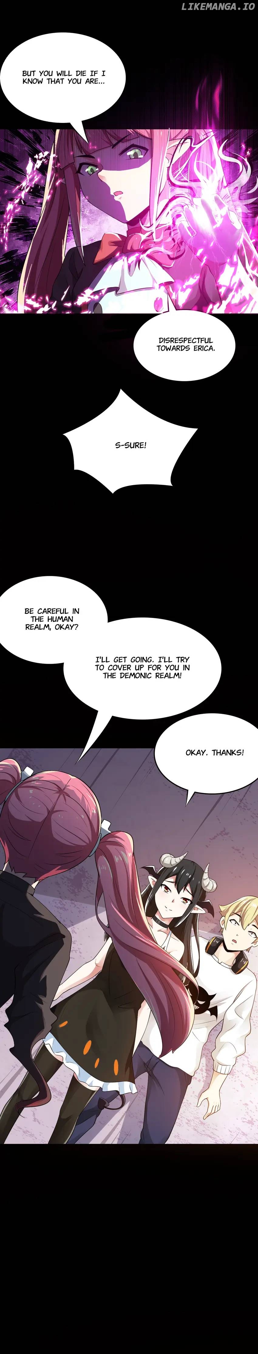 The Demon Goddess is My Maid Chapter 8 - page 10