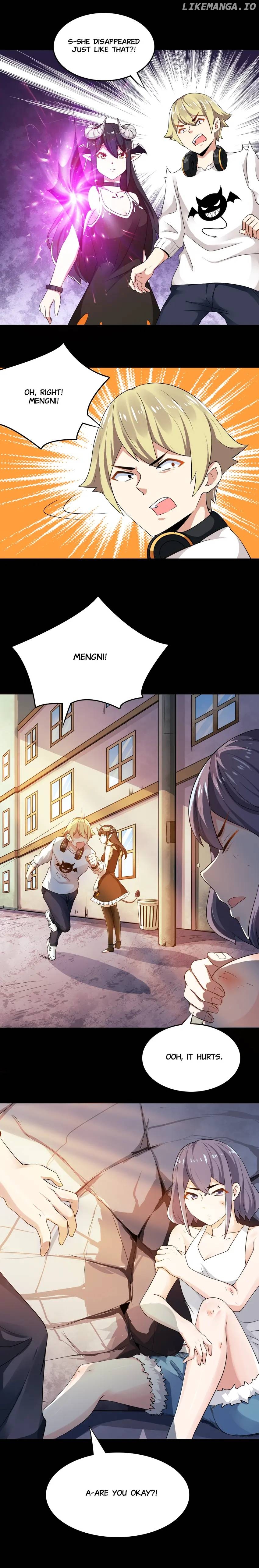 The Demon Goddess is My Maid Chapter 8 - page 11