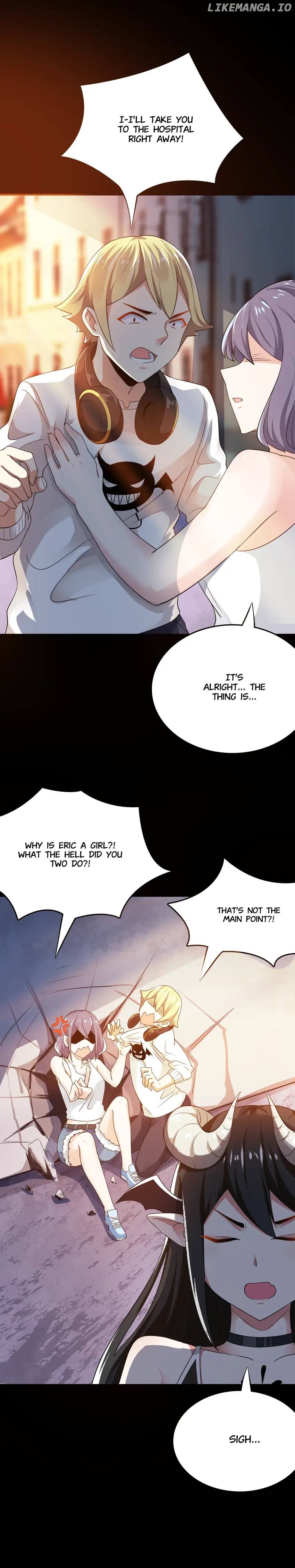 The Demon Goddess is My Maid Chapter 8 - page 12