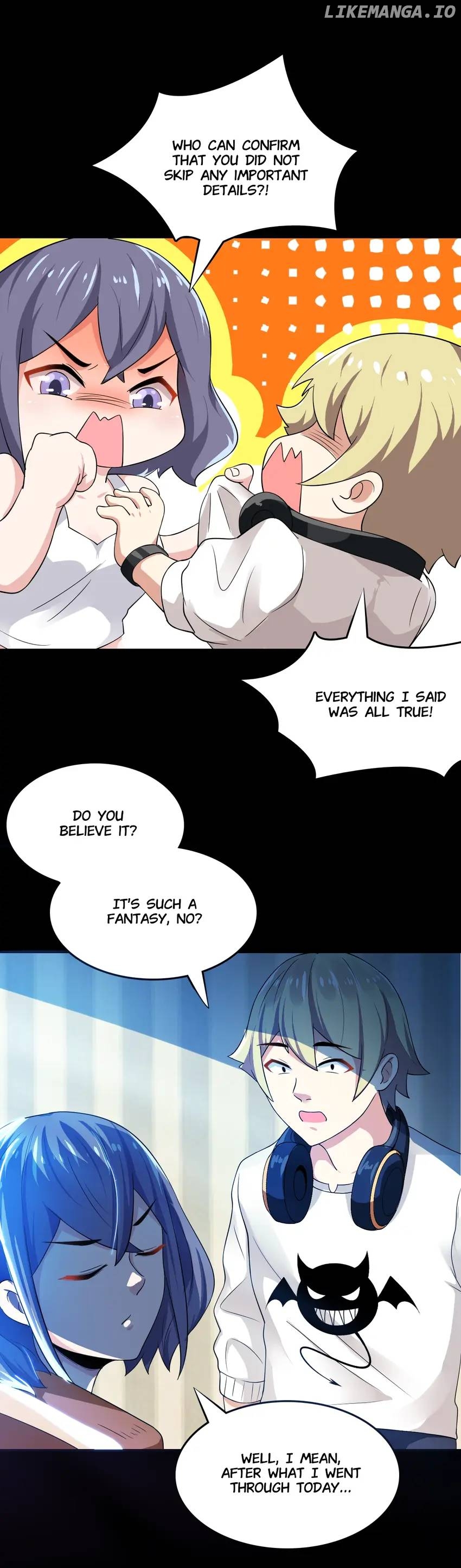 The Demon Goddess is My Maid Chapter 8 - page 14