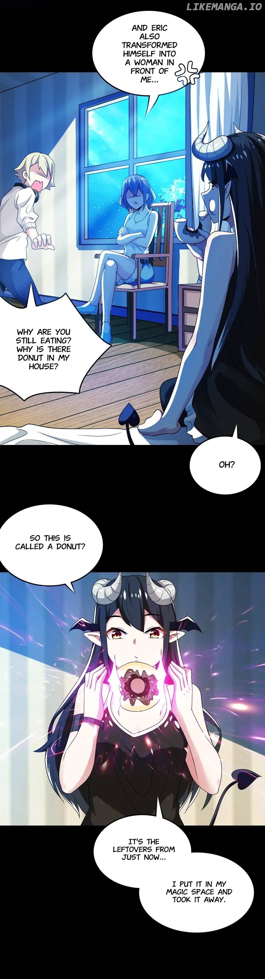 The Demon Goddess is My Maid Chapter 8 - page 15