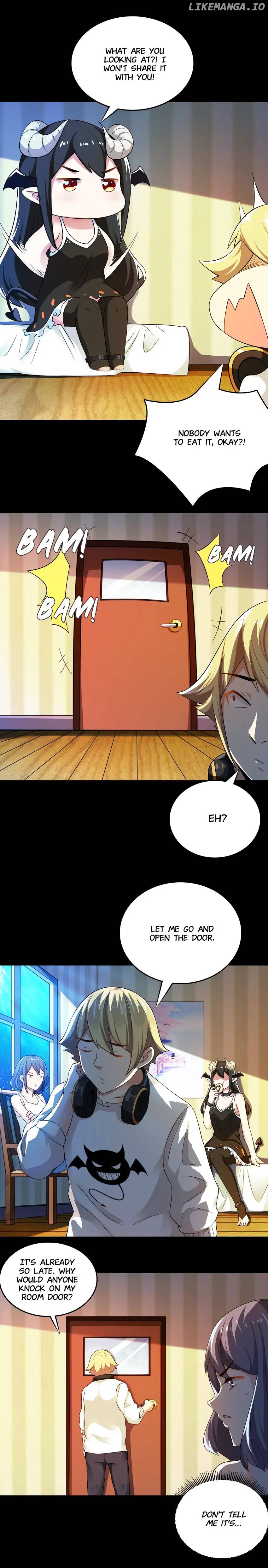 The Demon Goddess is My Maid Chapter 8 - page 16