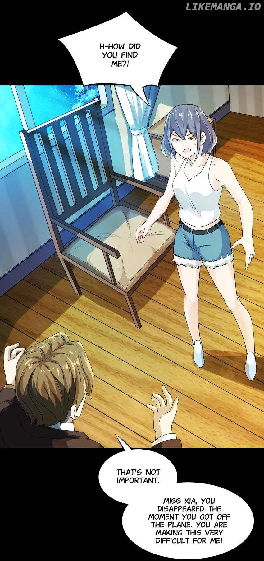 The Demon Goddess is My Maid Chapter 8 - page 18