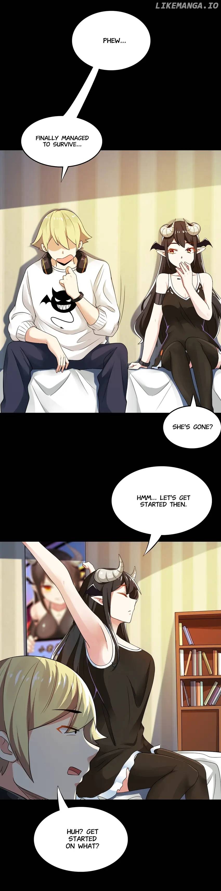 The Demon Goddess is My Maid Chapter 8 - page 22