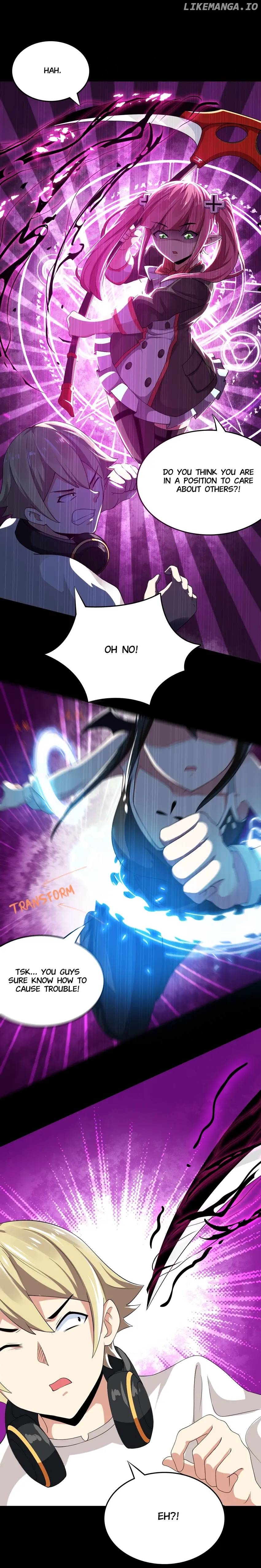 The Demon Goddess is My Maid Chapter 8 - page 4