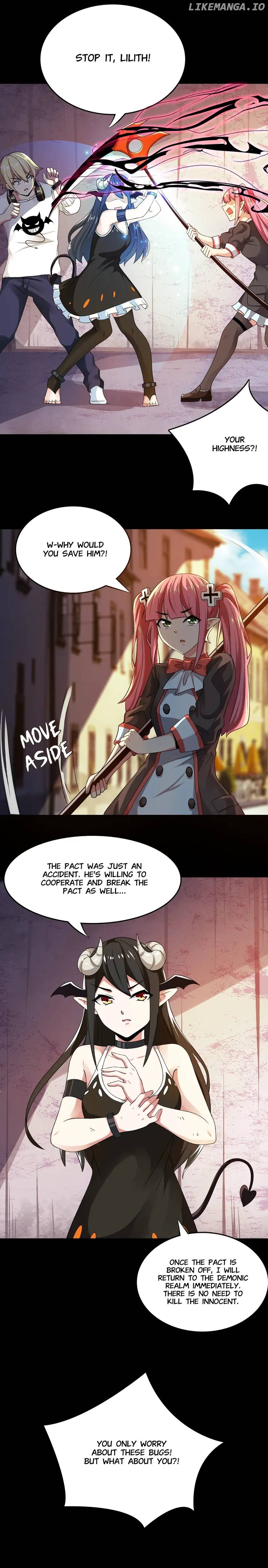 The Demon Goddess is My Maid Chapter 8 - page 5