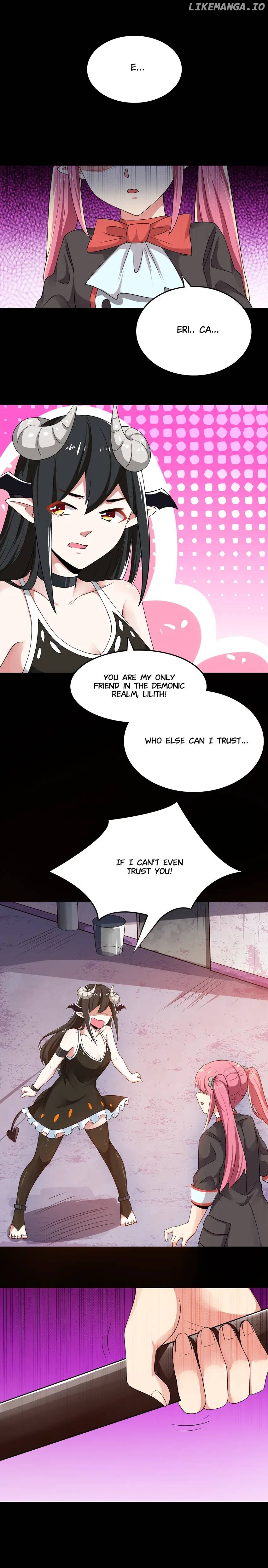 The Demon Goddess is My Maid Chapter 8 - page 7