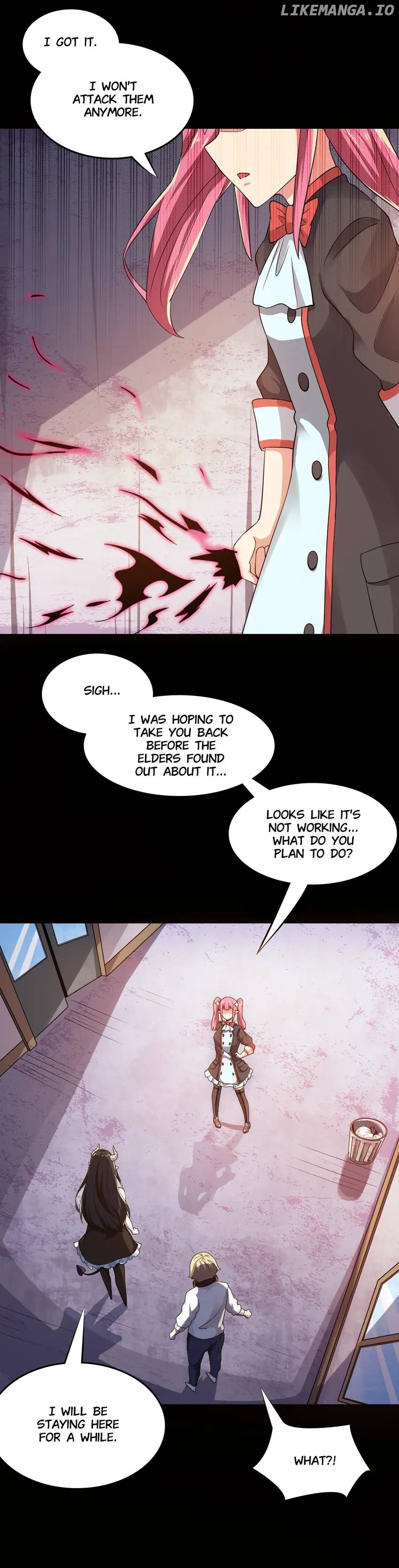 The Demon Goddess is My Maid Chapter 8 - page 8