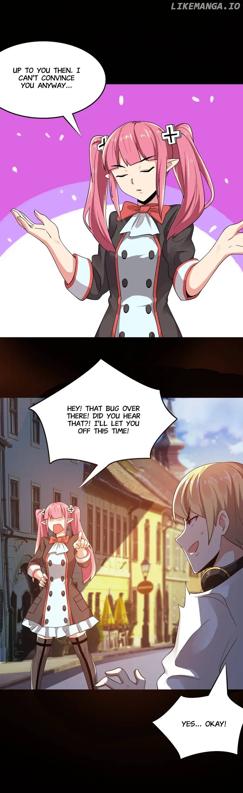 The Demon Goddess is My Maid Chapter 8 - page 9