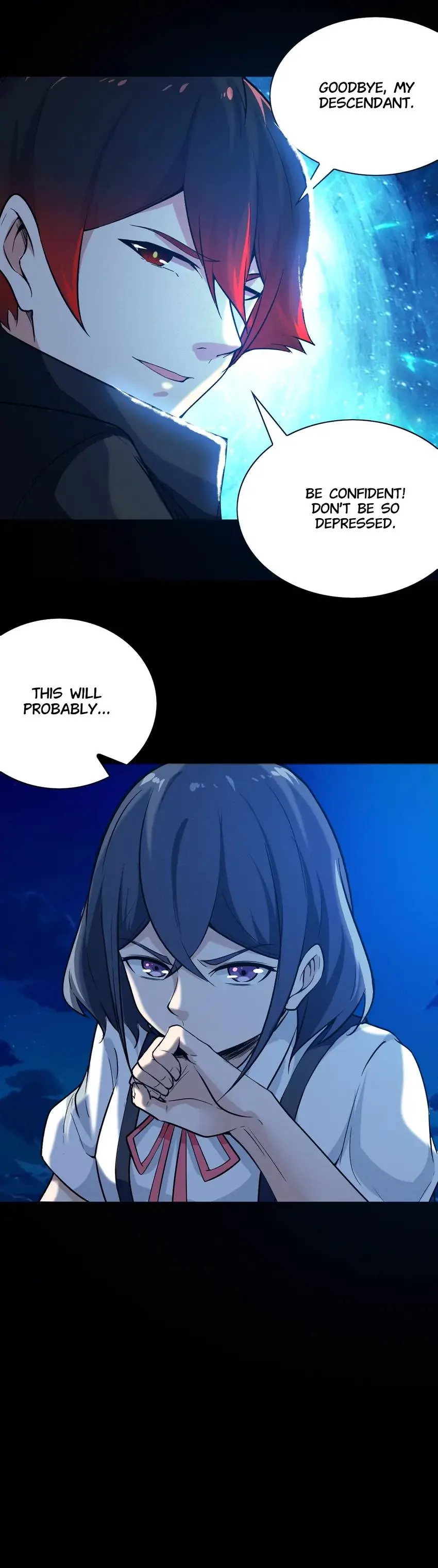 The Demon Goddess is My Maid Chapter 34 - page 12