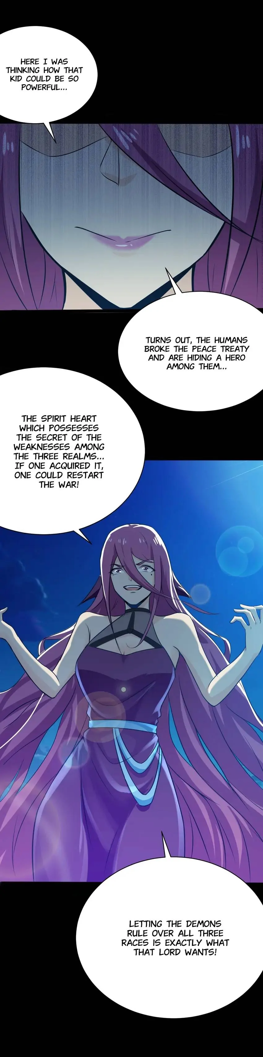 The Demon Goddess is My Maid Chapter 34 - page 19