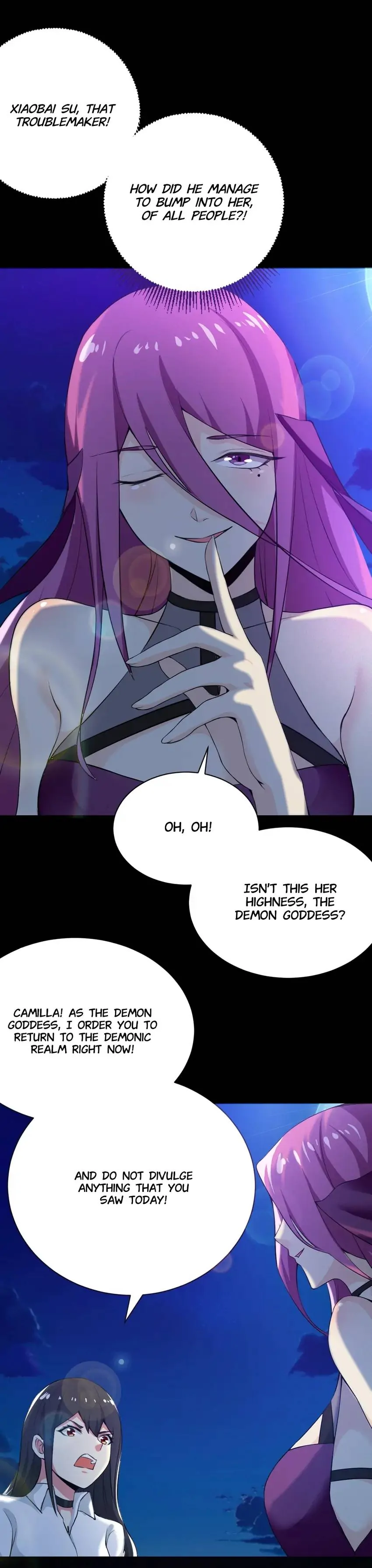 The Demon Goddess is My Maid Chapter 32 - page 16
