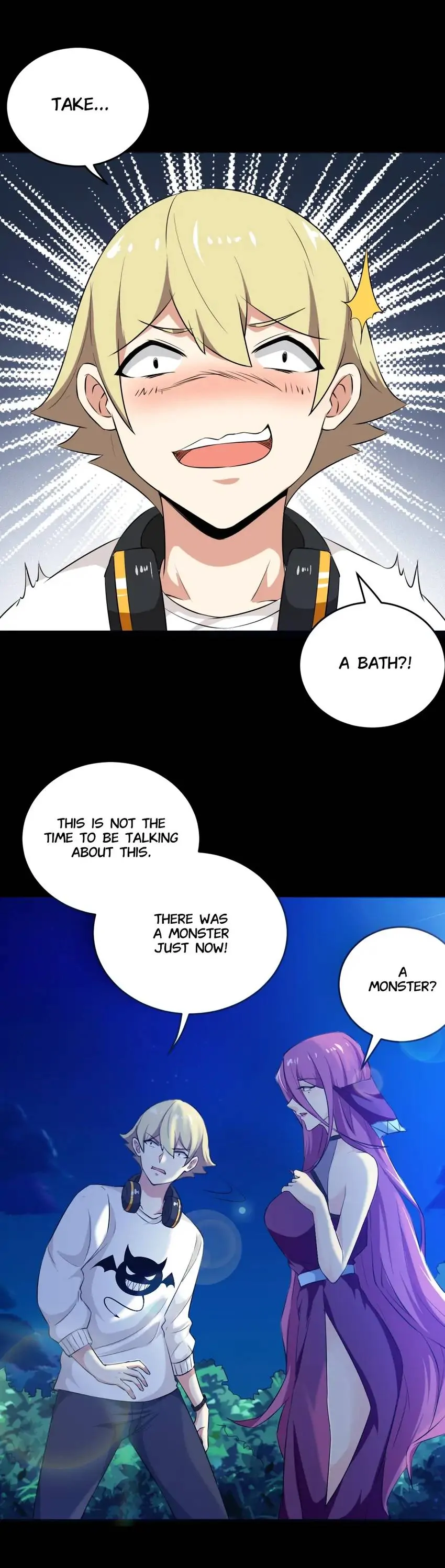 The Demon Goddess is My Maid Chapter 32 - page 2