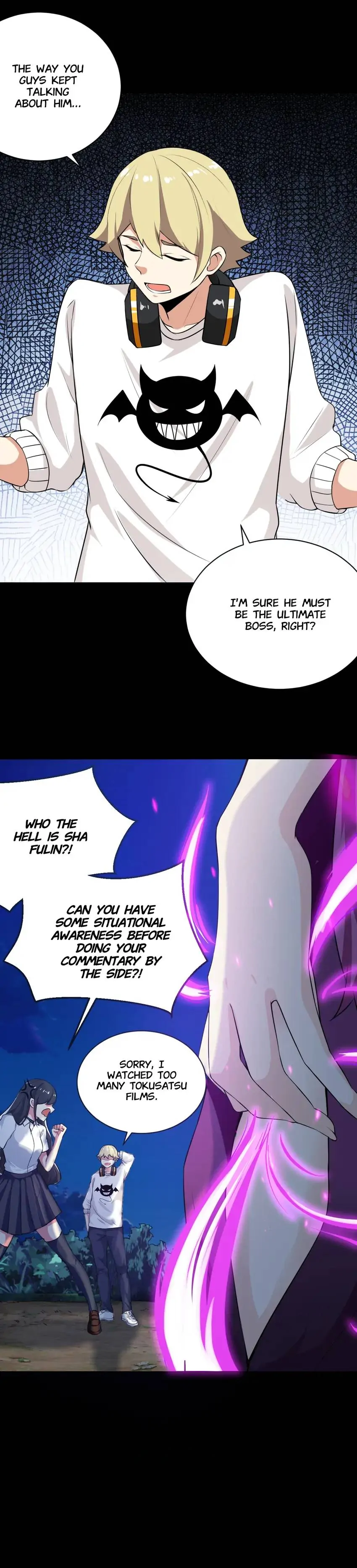 The Demon Goddess is My Maid Chapter 32 - page 21