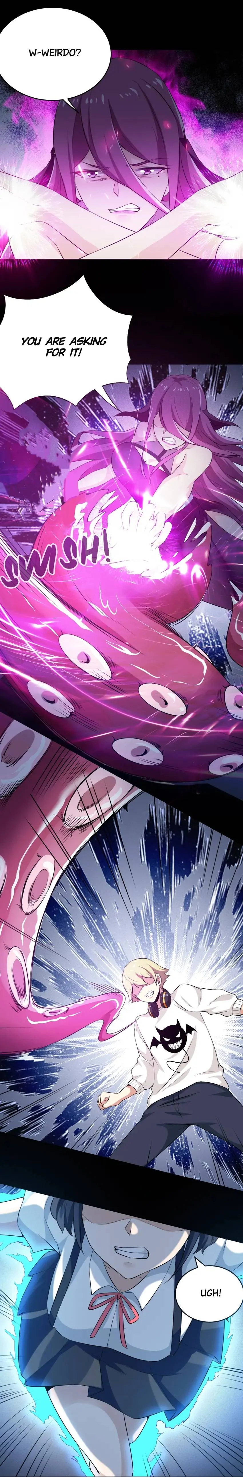 The Demon Goddess is My Maid Chapter 32 - page 26