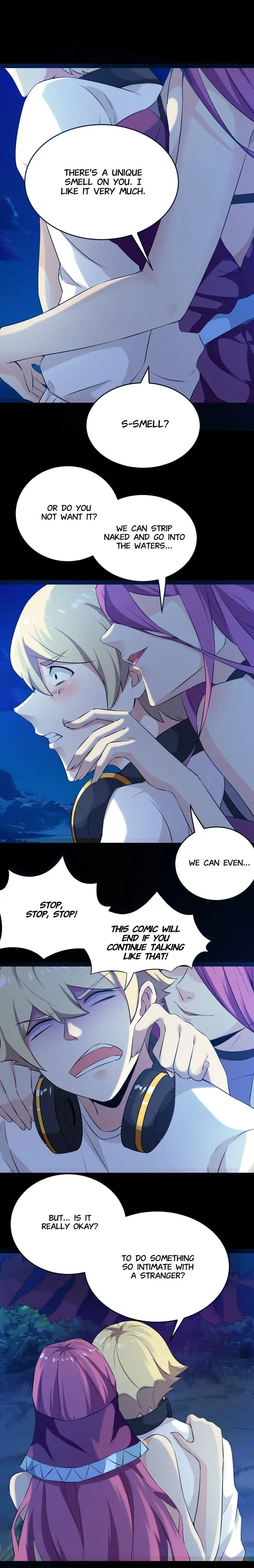 The Demon Goddess is My Maid Chapter 32 - page 4