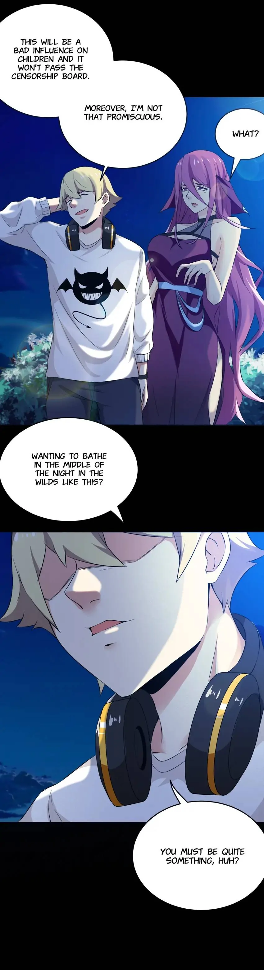 The Demon Goddess is My Maid Chapter 32 - page 7