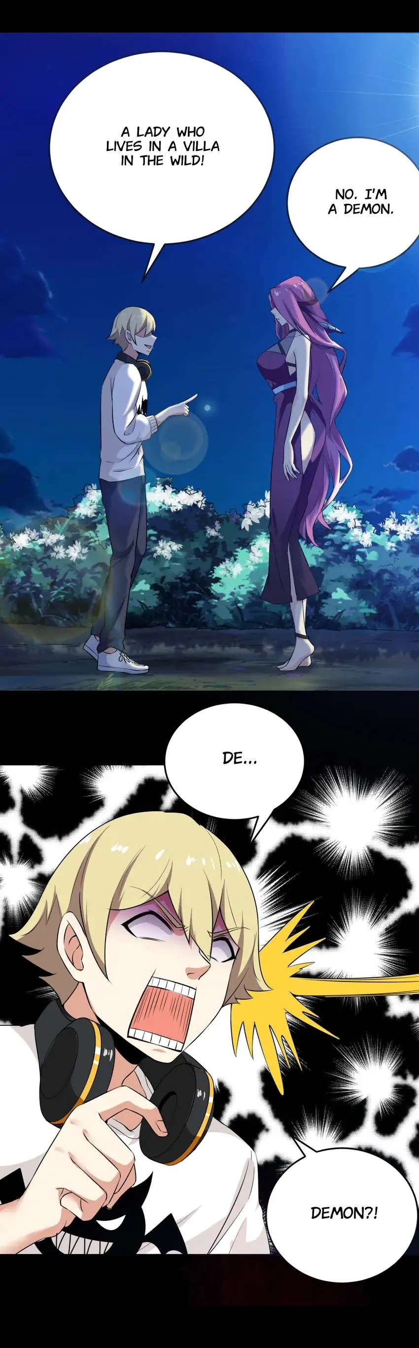 The Demon Goddess is My Maid Chapter 32 - page 9