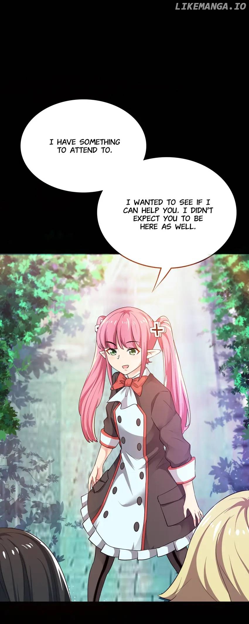 The Demon Goddess is My Maid Chapter 11 - page 11