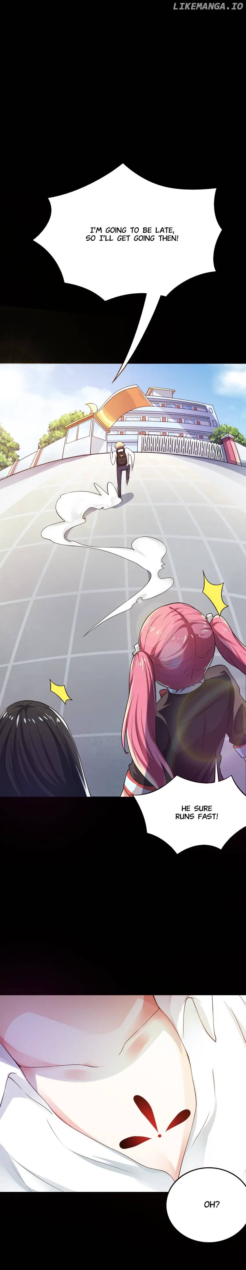 The Demon Goddess is My Maid Chapter 11 - page 14