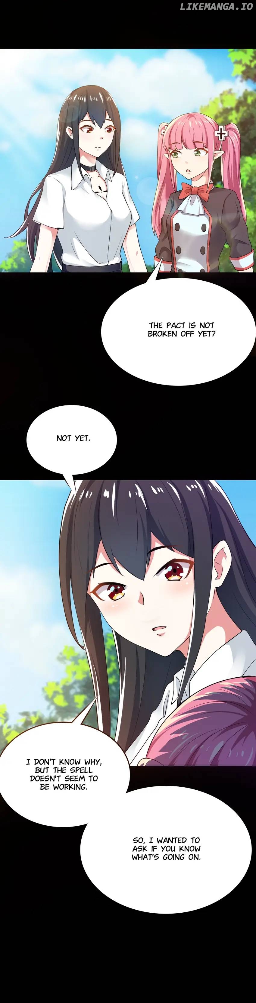 The Demon Goddess is My Maid Chapter 11 - page 15