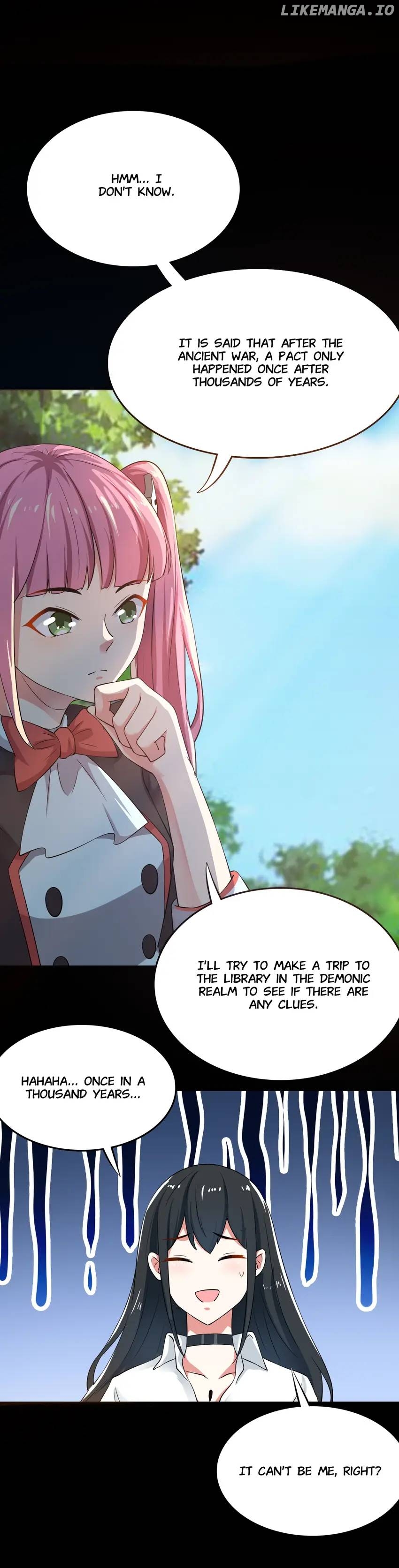 The Demon Goddess is My Maid Chapter 11 - page 16