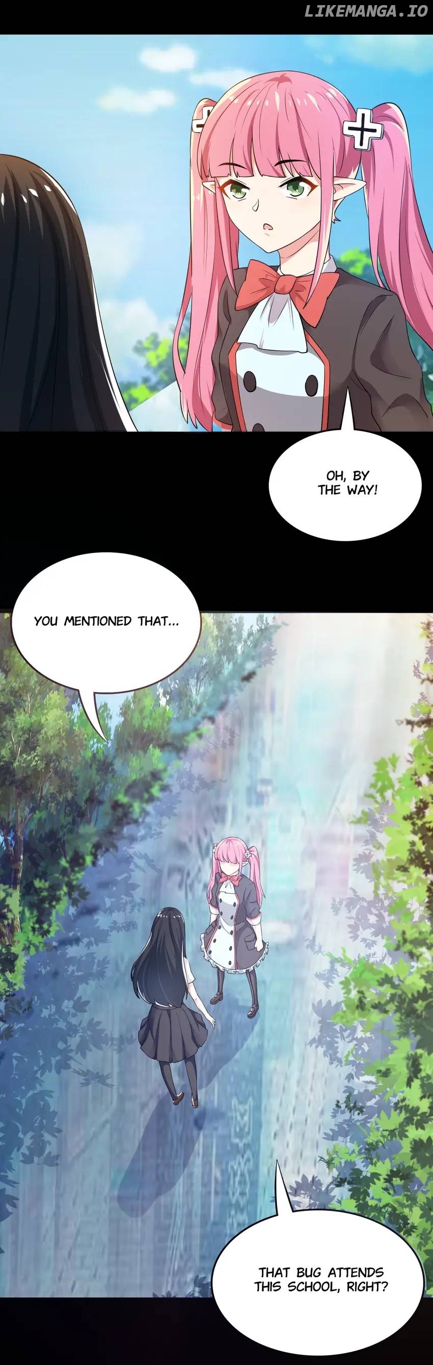 The Demon Goddess is My Maid Chapter 11 - page 17