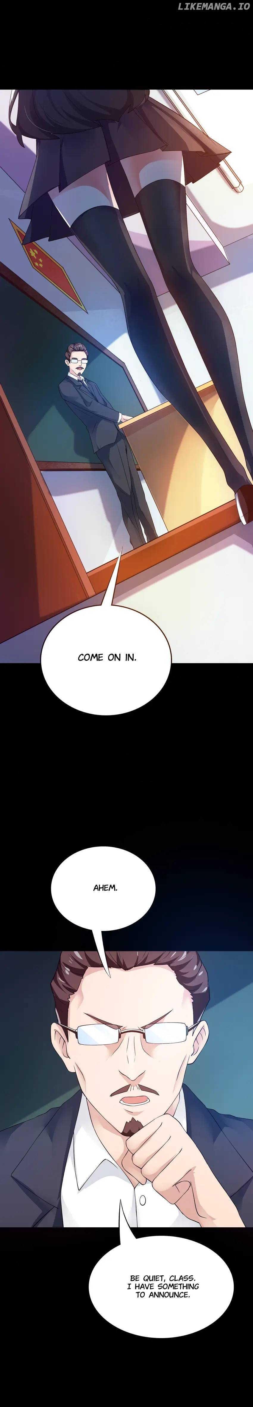 The Demon Goddess is My Maid Chapter 11 - page 21