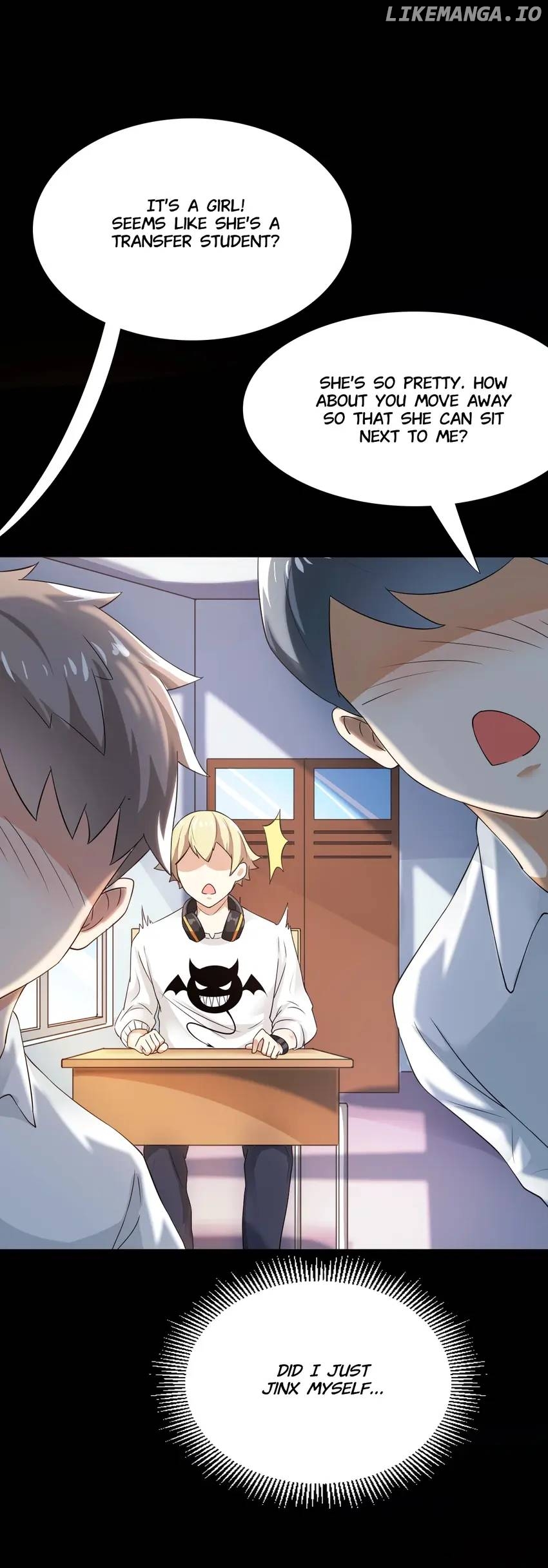 The Demon Goddess is My Maid Chapter 11 - page 22