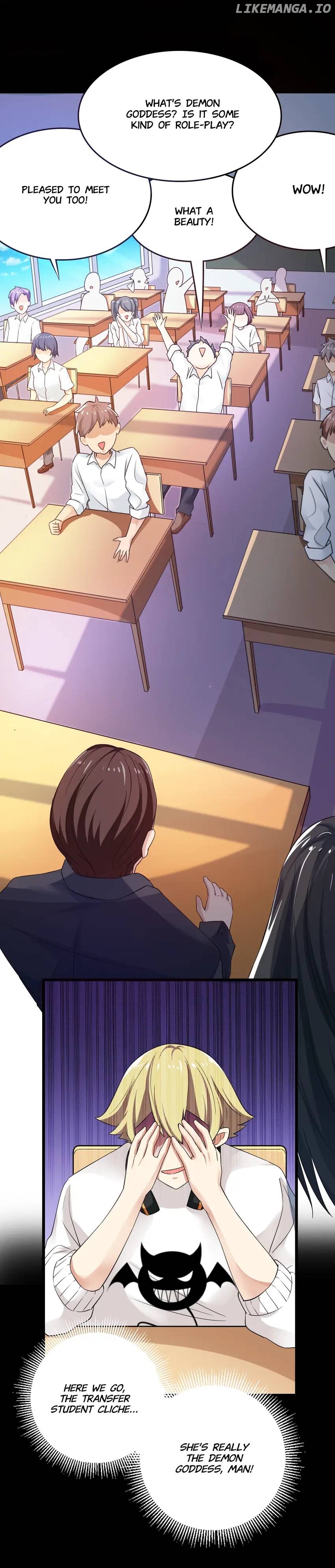 The Demon Goddess is My Maid Chapter 11 - page 25