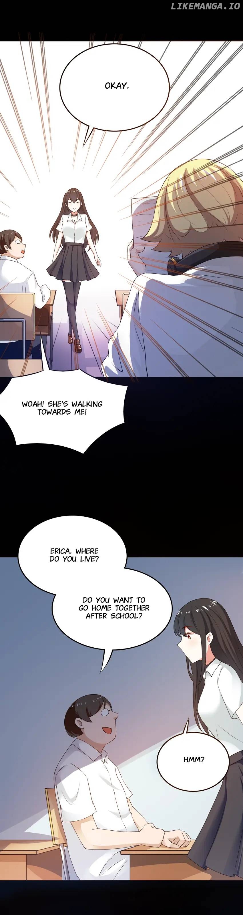 The Demon Goddess is My Maid Chapter 11 - page 28