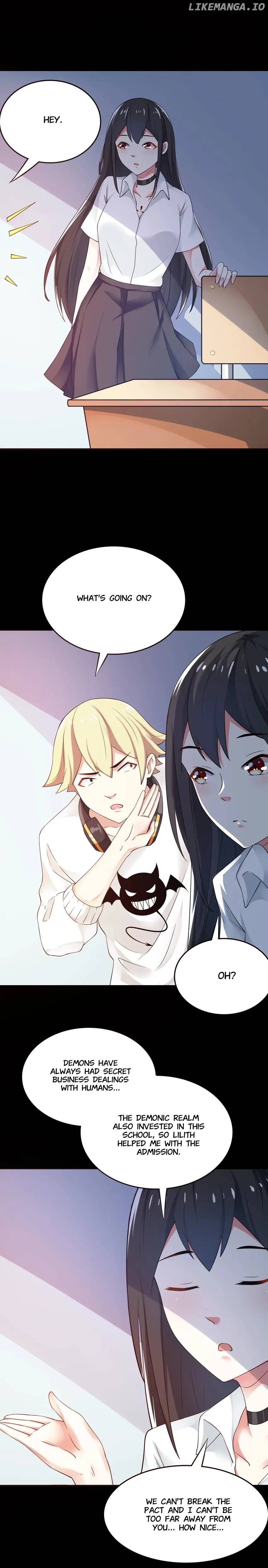 The Demon Goddess is My Maid Chapter 11 - page 31