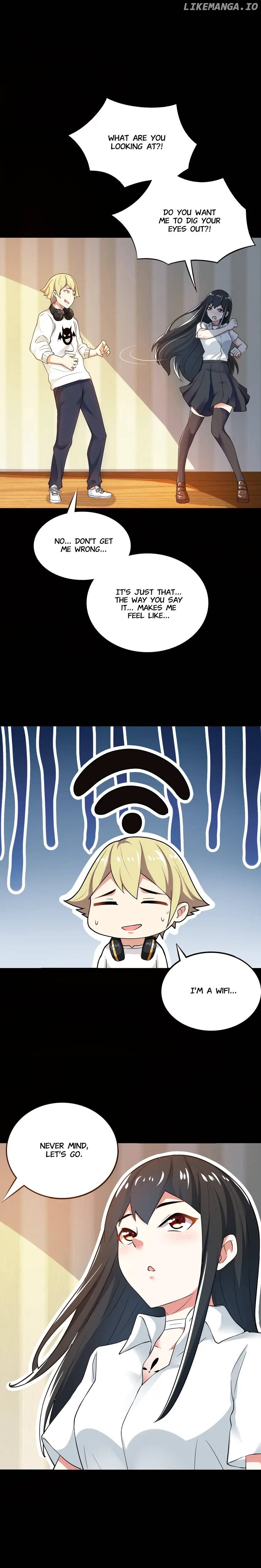 The Demon Goddess is My Maid Chapter 11 - page 6