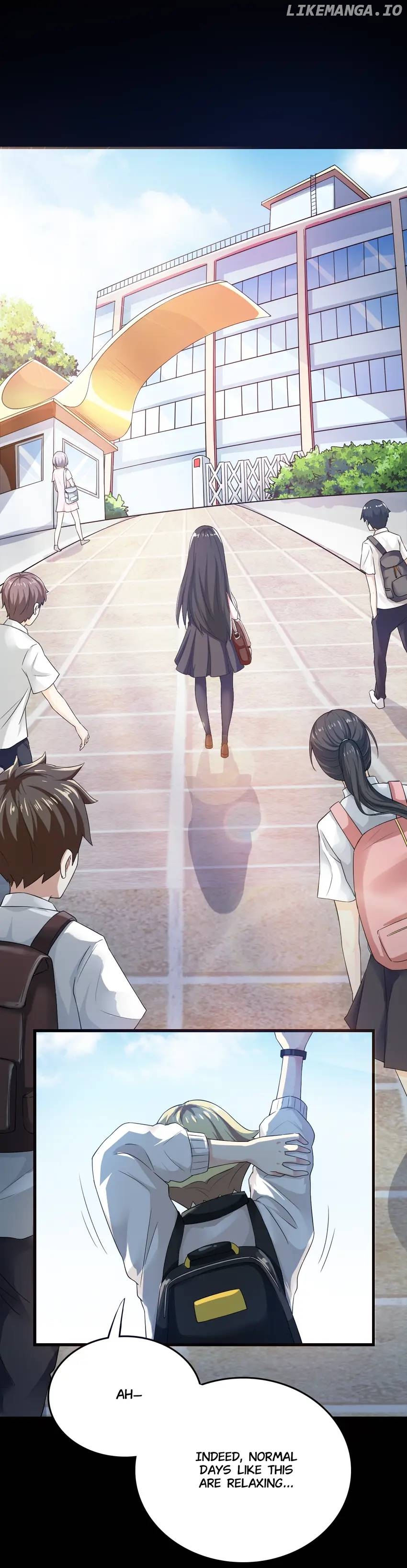 The Demon Goddess is My Maid Chapter 11 - page 8