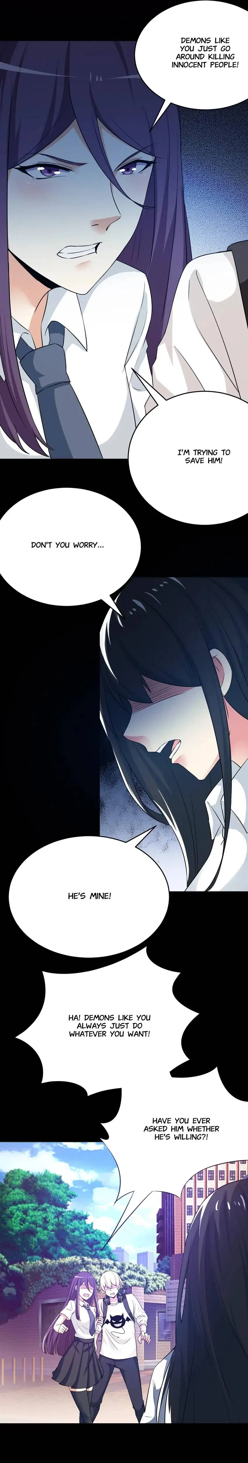 The Demon Goddess is My Maid Chapter 20 - page 11