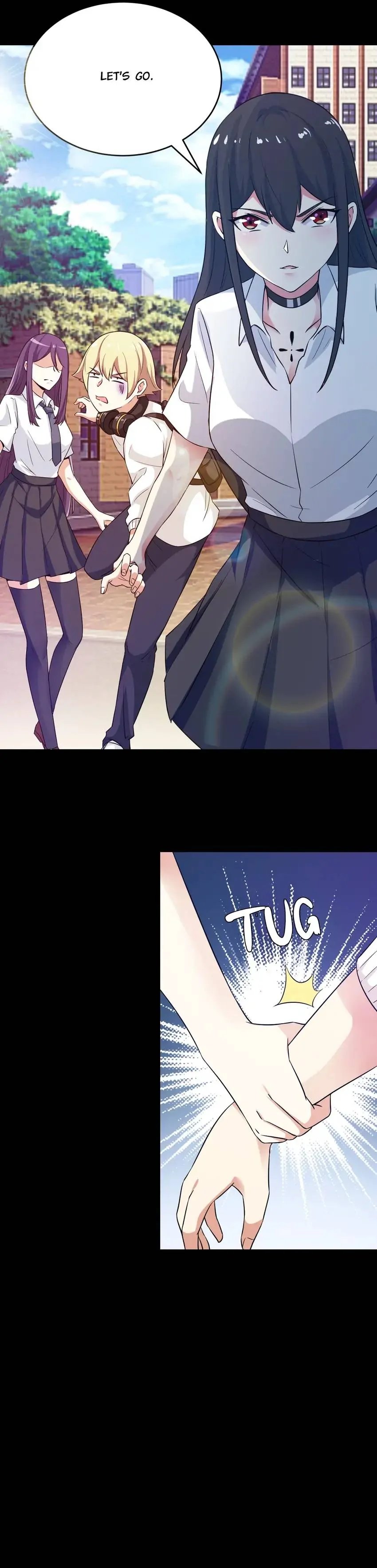 The Demon Goddess is My Maid Chapter 20 - page 14