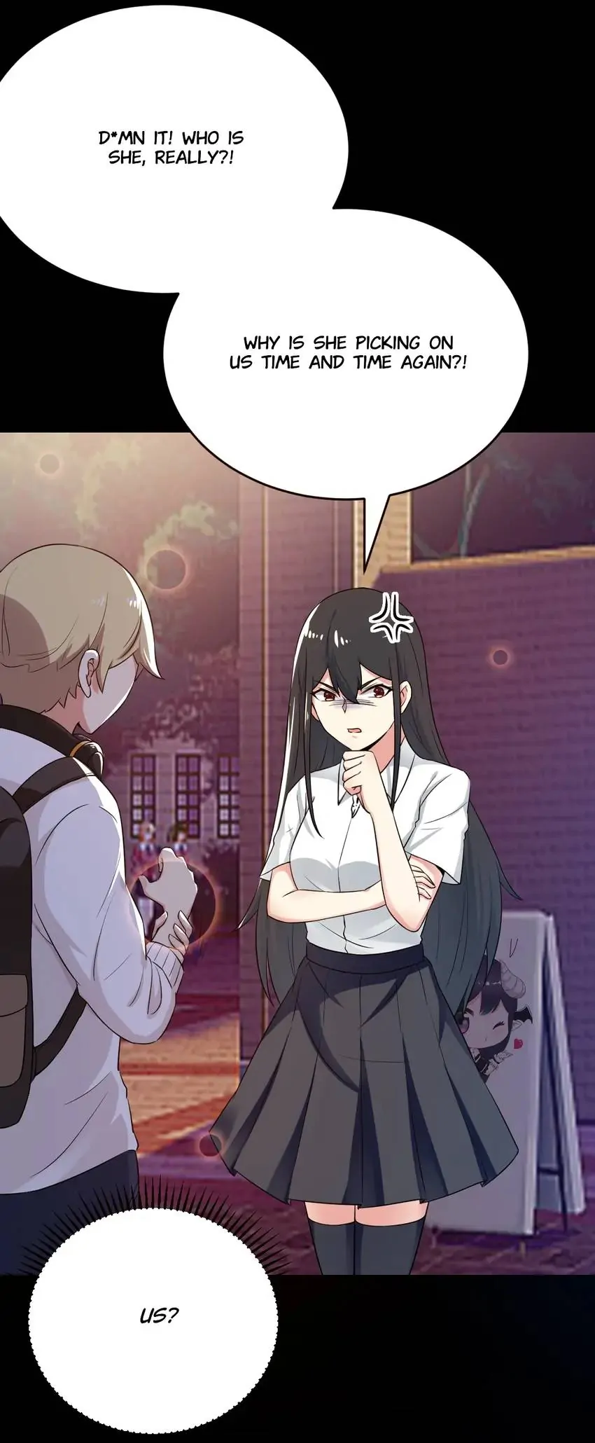 The Demon Goddess is My Maid Chapter 20 - page 21