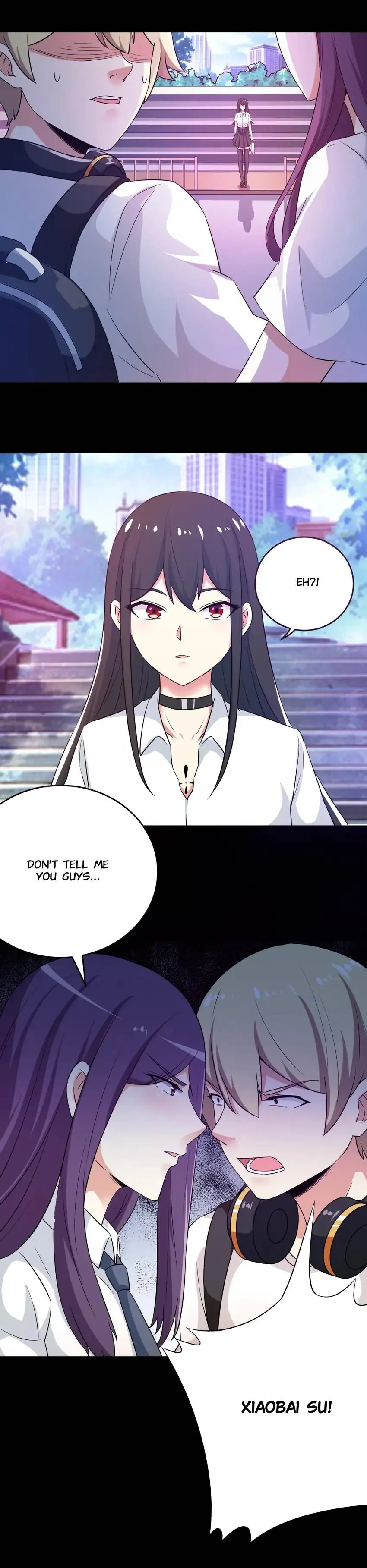 The Demon Goddess is My Maid Chapter 20 - page 7