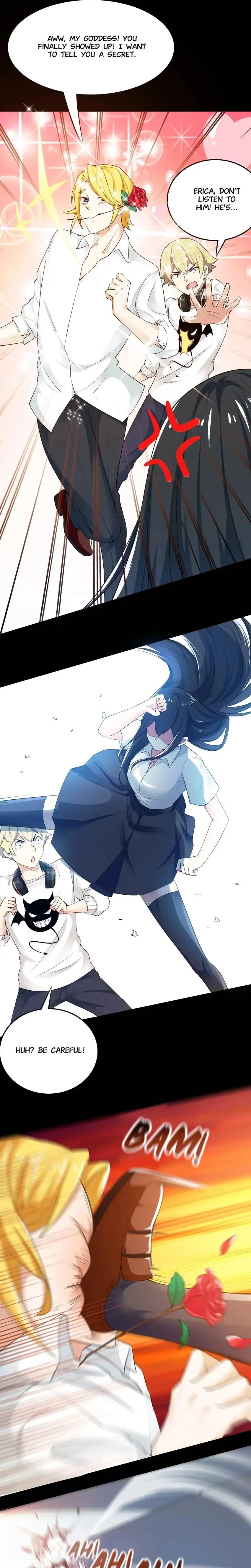 The Demon Goddess is My Maid Chapter 12 - page 12