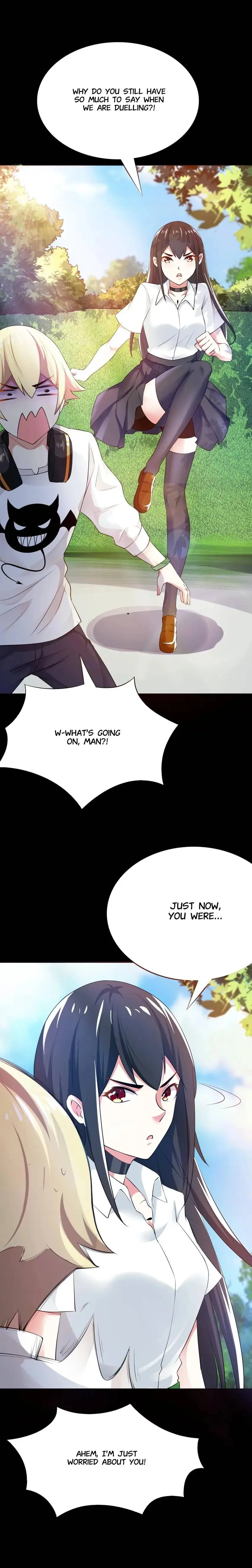The Demon Goddess is My Maid Chapter 12 - page 14