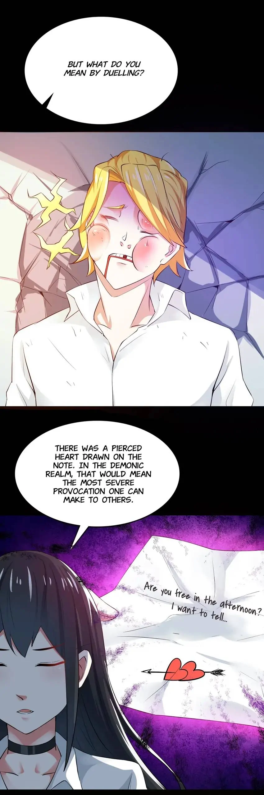 The Demon Goddess is My Maid Chapter 12 - page 15