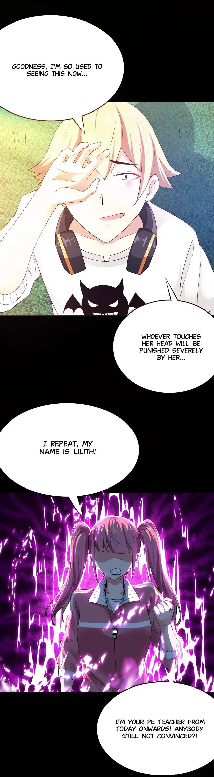 The Demon Goddess is My Maid Chapter 12 - page 26