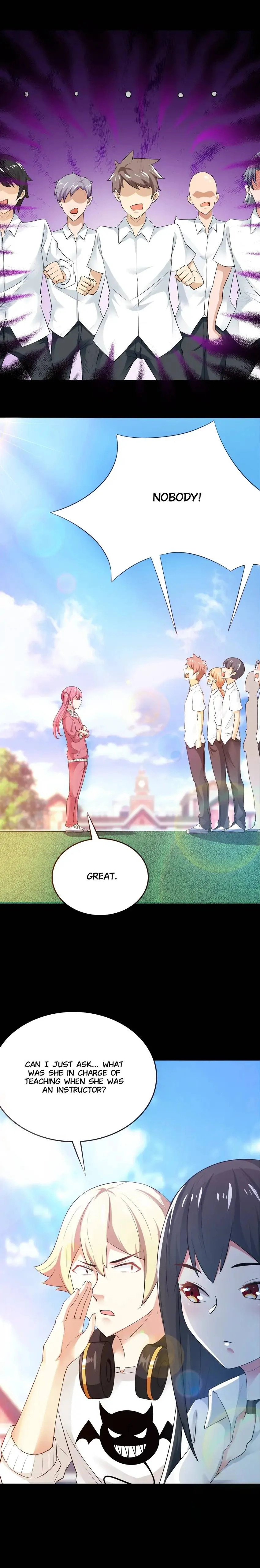 The Demon Goddess is My Maid Chapter 12 - page 27