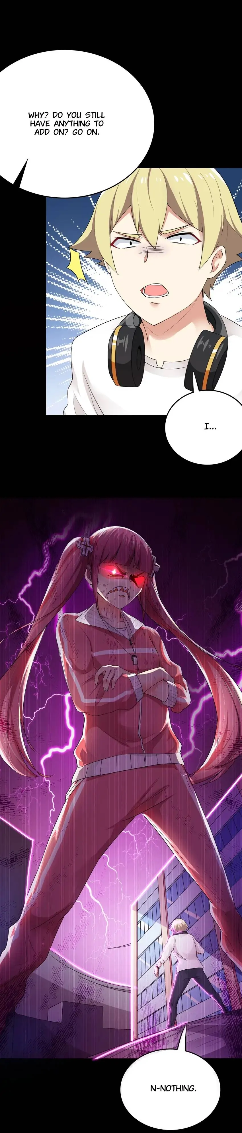 The Demon Goddess is My Maid Chapter 13 - page 10