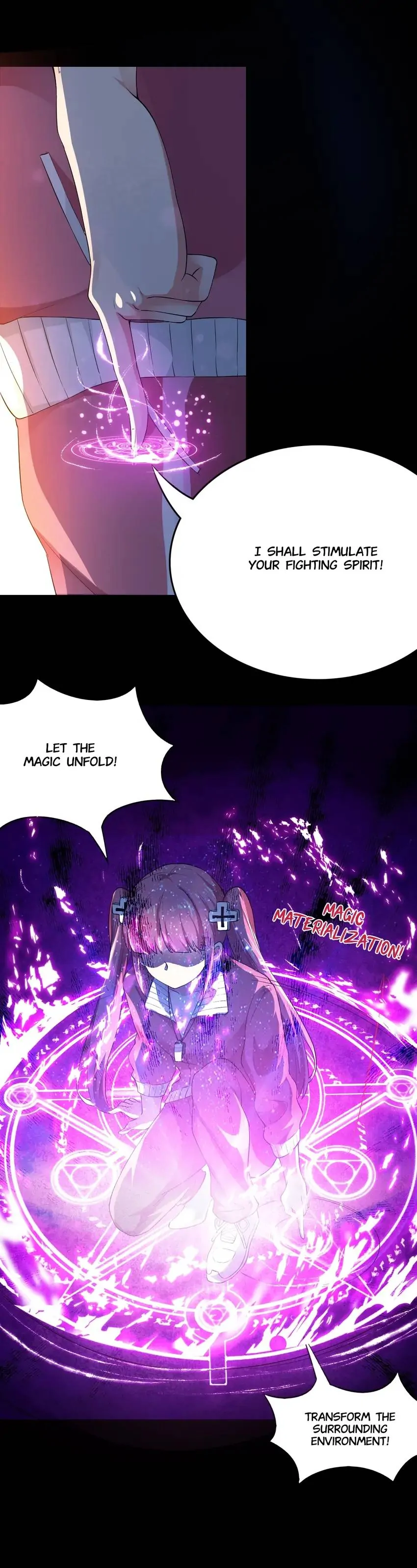 The Demon Goddess is My Maid Chapter 13 - page 20
